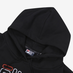 Fila Onlyie - Naisten Hoodie - Mustat | FI-56472